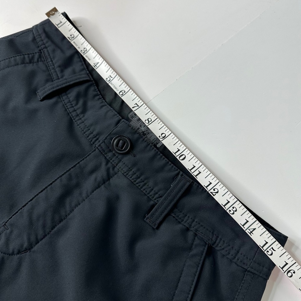 Huk Performance Fishing Pants Black Quick Dry Lightweight Outdoor Mens 30 - Picture 8 of 15